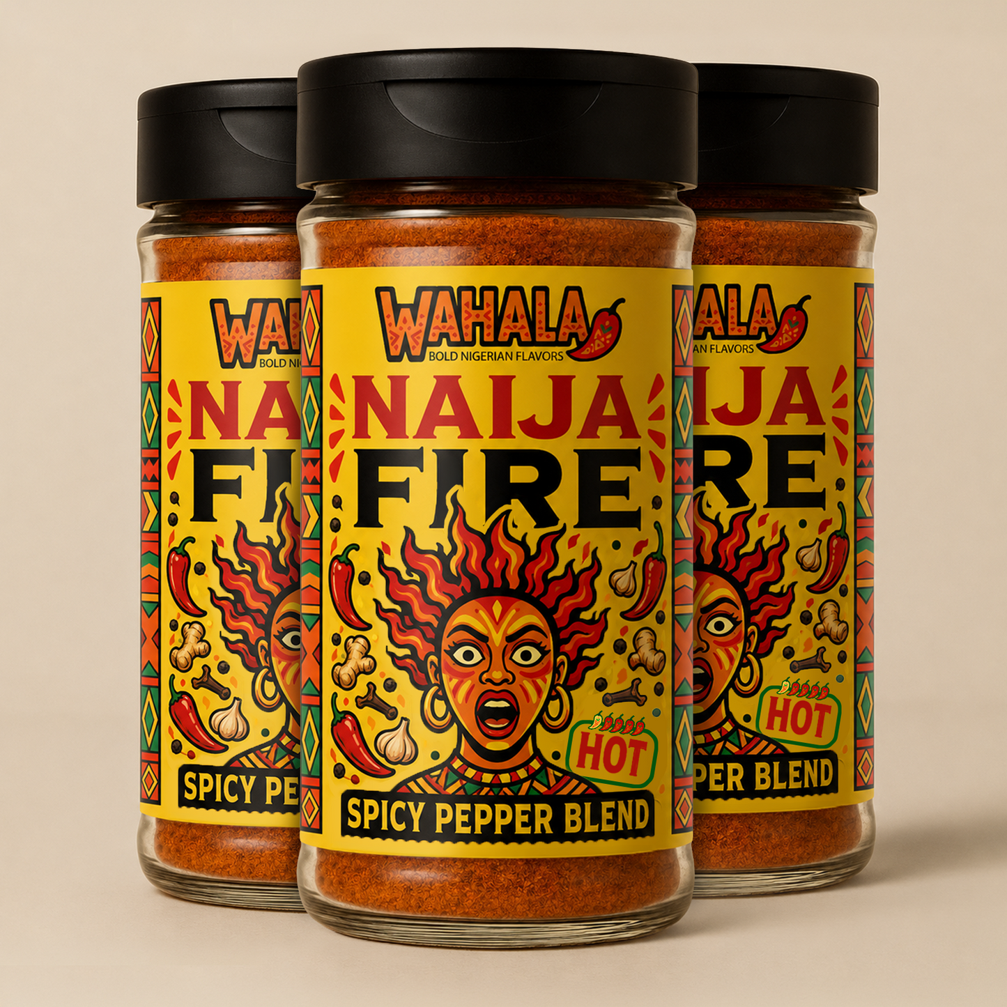 Naija Fire Refill — 3-Pack
