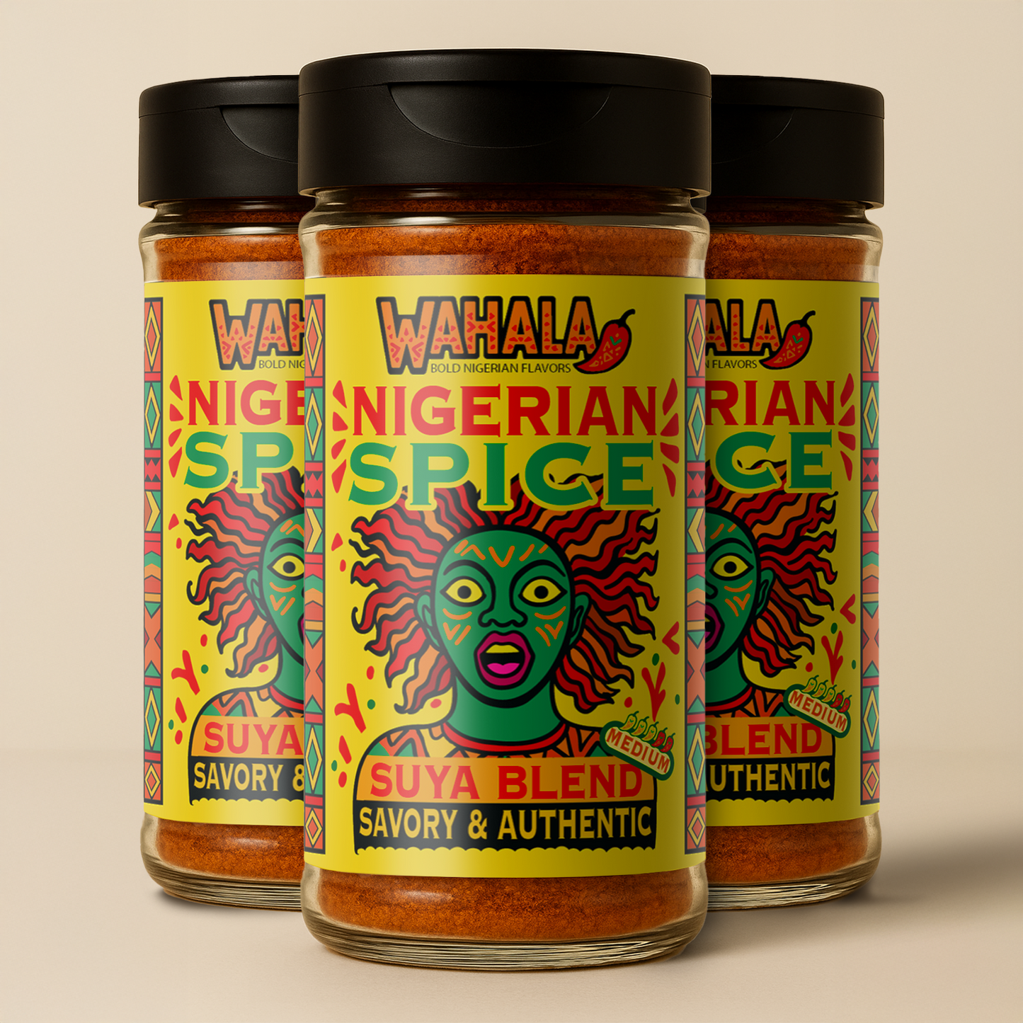 Suya Blend - Pack of 3