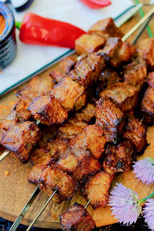The Traditional Nigerian Suya