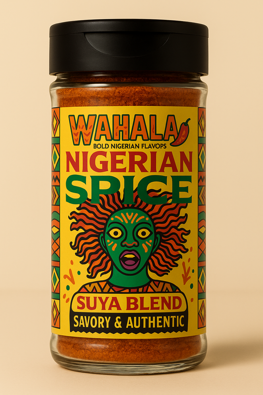 Wahala – Suya Blend