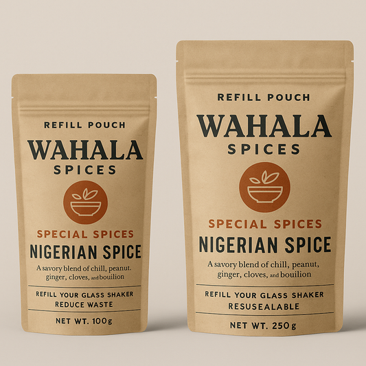 Wahala – Suya Blend Refill Pouch (250g)