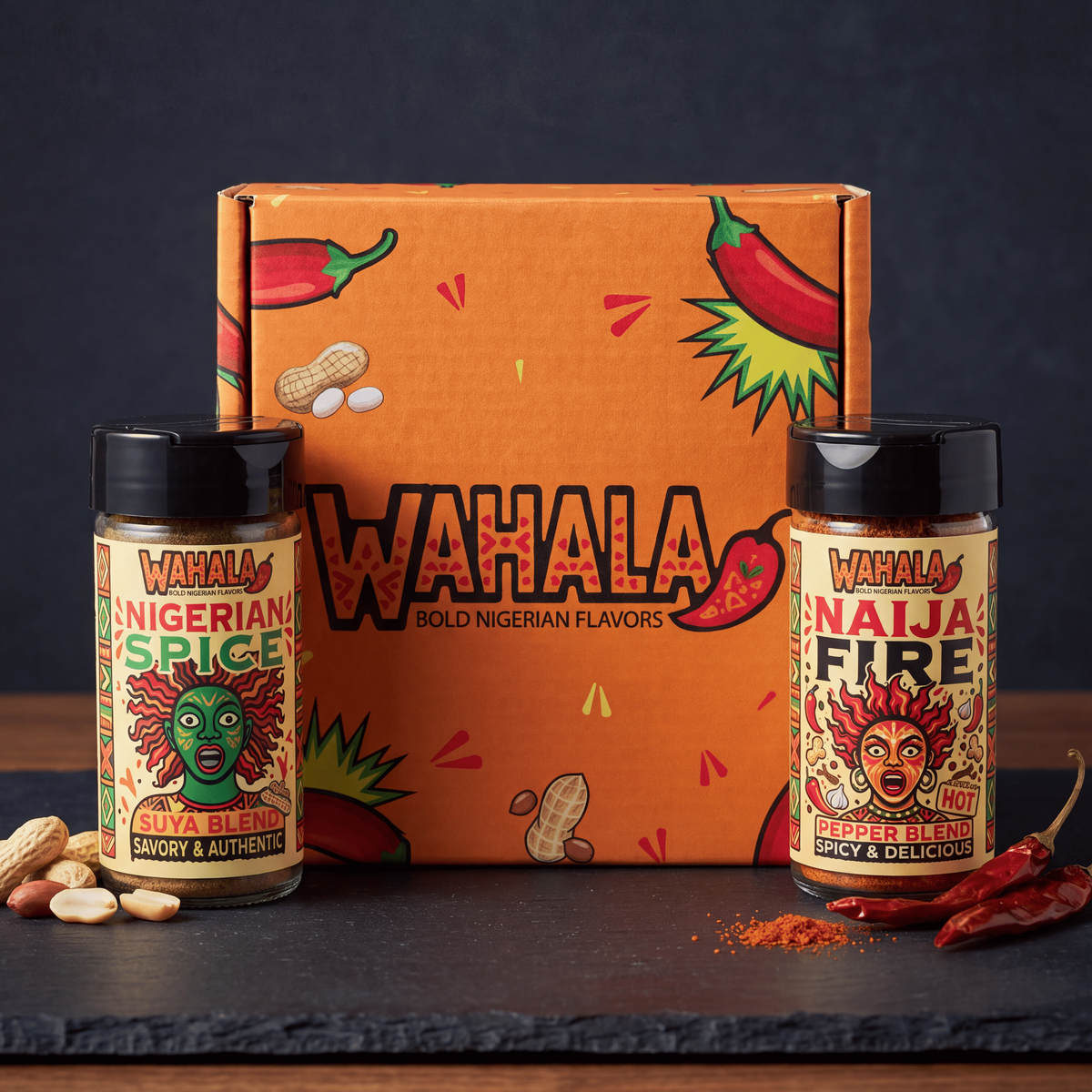 The Wahala Spice Duo