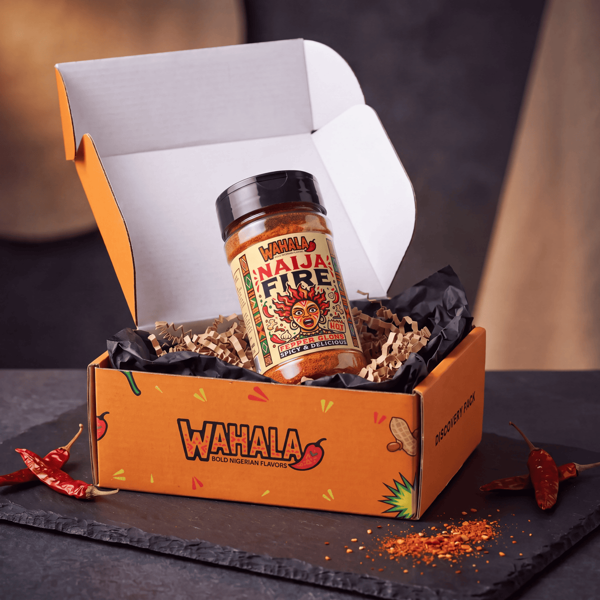 Naija Fire Discovery Pack