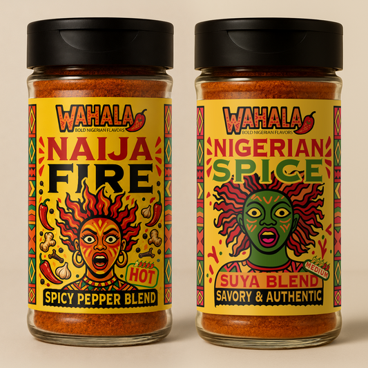 Pre-order: The Wahala Starter Pack